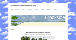 Desktop Screenshot of brooksideks.com