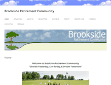 Tablet Screenshot of brooksideks.com